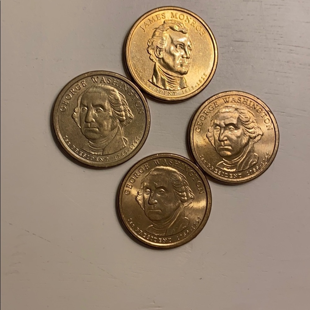 Presidential Gold Coins!